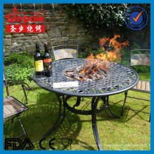 2016 Hot Selling Cast Aluminum Fire Pit with BBQ Grill (SP-FT080)